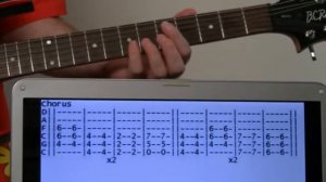 Rammstein Sonne Guitar Chords Lesson & Tab Tutorial
