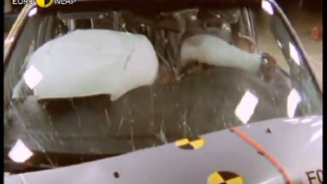 Euro NCAP _ Hyundai Trajet _ 2003 _ Crash test смотреть онлайн