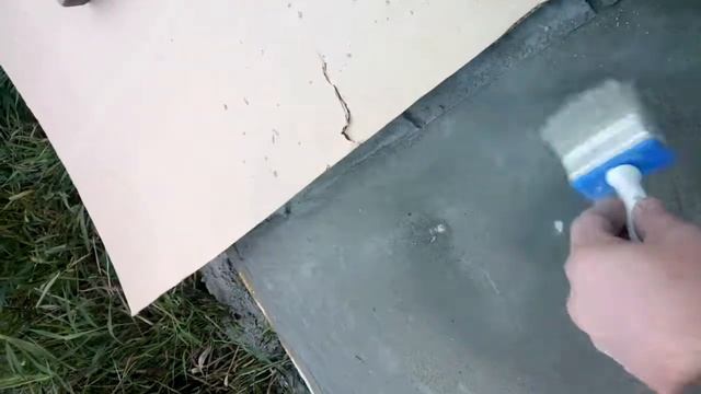 Тропинка из бетона,личный опыт. 3