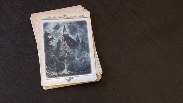 Обзор комплекта карт "Шкатулка доброго волшебника" смотреть онлайн