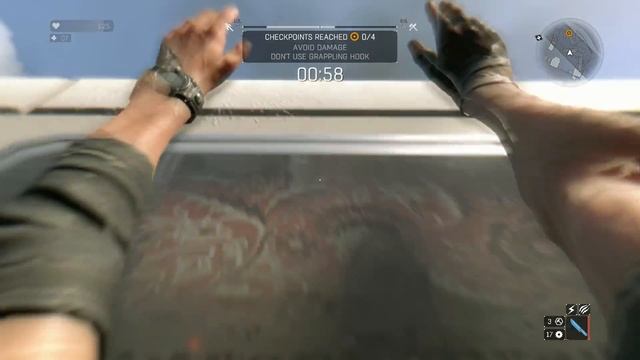 Dying Light Runner Challenge #5 - Jealous Runner Hard смотреть онлайн