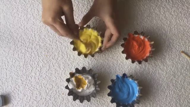 Объемные краски / Нестандартные техники рисования / Мороженое смотреть онлайн