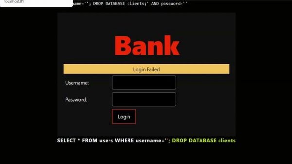 SQL Injection 3 - Drop database or Drop Table attack | Hacking