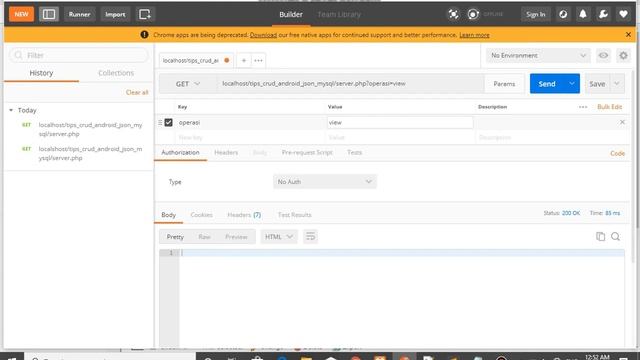 CRUD / Manipulasi Data JSON Pada PHP dan MySql смотреть онлайн