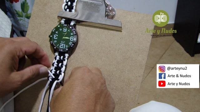 Macrame Manilla Reloj смотреть онлайн