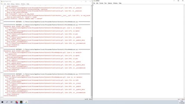 Программирование Python/Питон (Урок 1) (переснял чтоб было лучше) смотреть онлайн