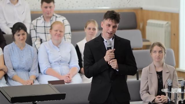 Воскресное богослужение | 27 августа 2023 г. | г. Новосибирск смотреть онлайн