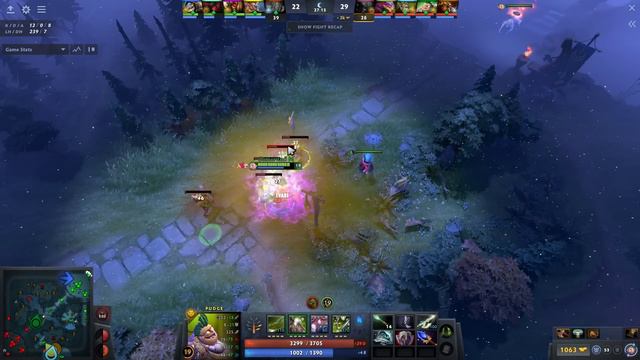 Pudge Immortal Hook Master - Dota 2 Pro Gameplay [Watch & Learn] смотреть онлайн