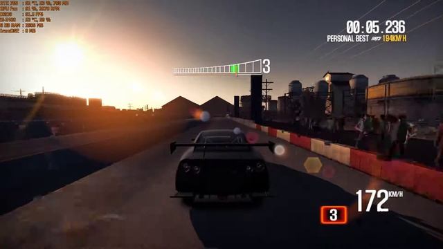 Shift 2 Unleashed: SpeedHunters DLC Walkthrough Part 10 - "Standing Mile Single Exhibition #3" смотреть онлайн