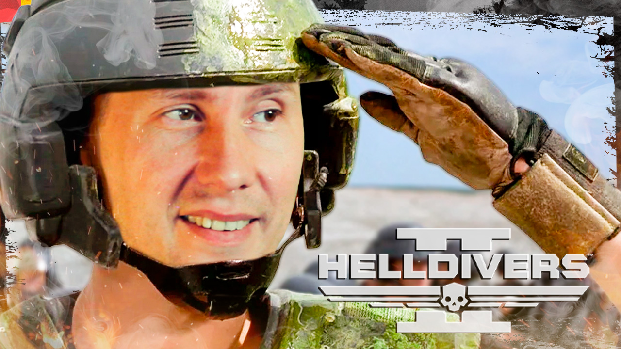 Молодого курсанта отправили на смерть ➲ Helldivers 2 ◉ Адский Десант 2 смотреть онлайн