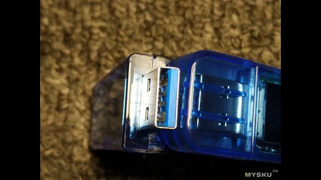Компактный USB 3.0 тестер АТ35 от RD | #Обзор смотреть онлайн