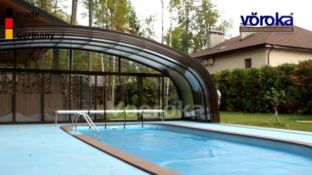 Павильон для бассейна модель 