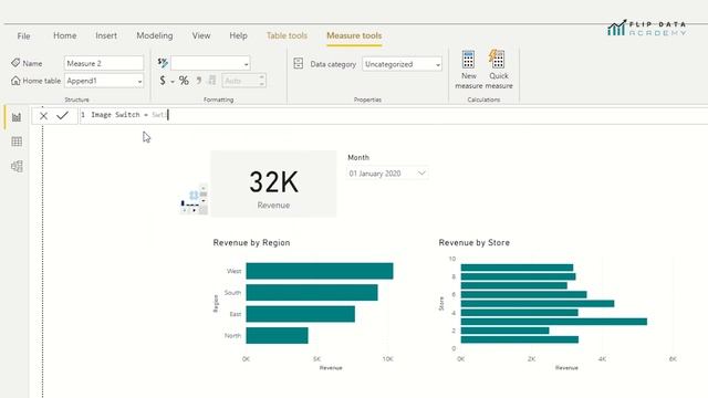Dynamic Image in Power BI - Change Image Based on Value (3 steps) смотреть онлайн