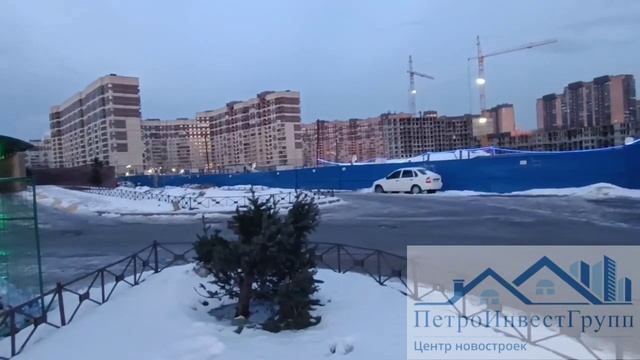 Мурино Спэйс. Обзор жилого комплекса в Девяткино смотреть онлайн