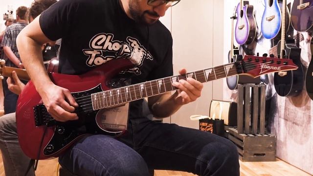 NAMM 2019 | Ibanez RG550DX | Playthrough (Genesis Collection) смотреть онлайн