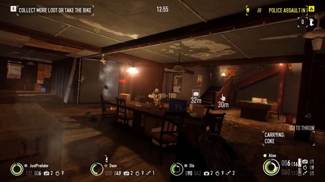 Payday 2 DLC "The Biker Heist" - Прохождение pt1 - Новый персонаж, новый дробовик, новый SMG смотреть онлайн