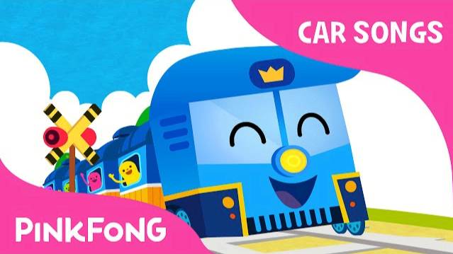 Train | Car Songs | PINKFONG Songs For Children