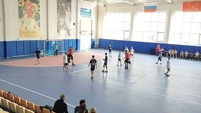 Межрегиональные соревнования юноши 2010, сезон 2023-2024, Кировская - Приморская 2, тайм 1 смотреть онлайн