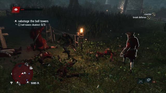 Assassin's Creed Black Flag is Brutal смотреть онлайн