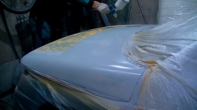 Ваз 2111. Гаражная покраска / 2. смотреть онлайн