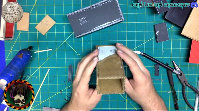 Underhive Workshop, Container Boxes | Tabletop Wargaming & Role Playing Terrain Tutorial смотреть онлайн