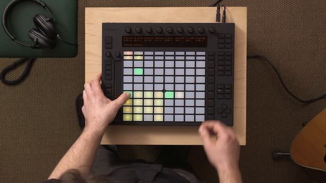 Playpad Circus Ableton Push 1 Performance смотреть онлайн