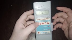 Обзор бытового дозиметра БЕЛЛА