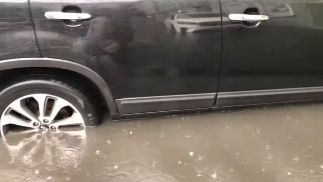 Киа Соренто Прайм немного подтопило. смотреть онлайн