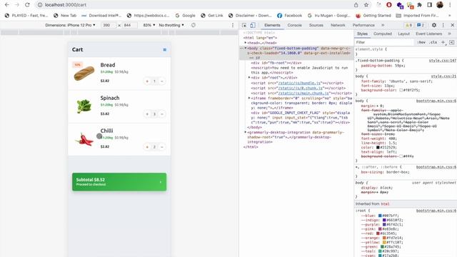 [Free] Grocery eCommerce ReactJs & Node?? смотреть онлайн