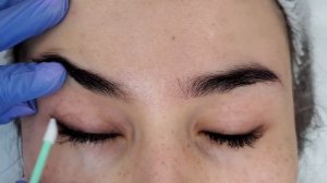 Стрелка с растушевкой. Эскиз за Пять Минут (Перманентный макияж/Soft eyeliner)