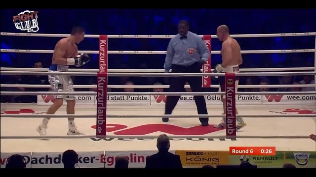 Arthur Abraham (Ermenistan) Vs Robin Krasniqi (Kosova) FULL FIGHT I TÜRKÇE