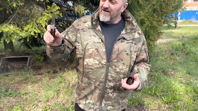 Обзор на Складной нож "Пластун" смотреть онлайн