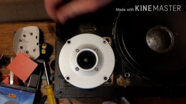 Доработка alphard tw-318 (электроника 25ас-128)