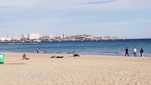 Погода в Аликанте, Испания 08.12.2017, +22° смотреть онлайн