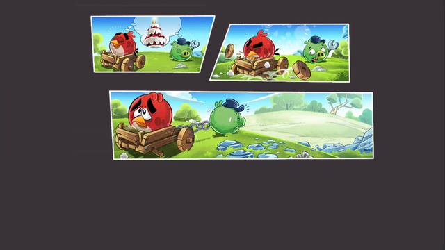 Angry Birds Go! (v.1.6.3) Showcase смотреть онлайн