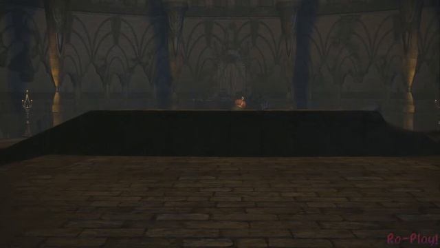 The Wanderer's Palace LvL50 - FFXIV ARR Dungeon Cutscenes смотреть онлайн
