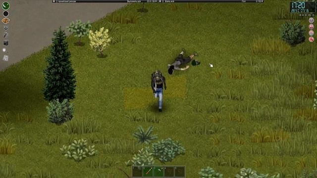 Роузвуд очищен Project Zomboid Пожарный Майк смотреть онлайн