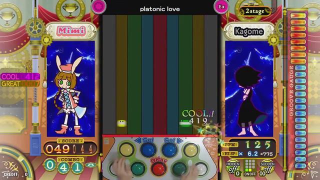 [ポップン] ミスティ(MISTY) platonic love EX MIRROR смотреть онлайн