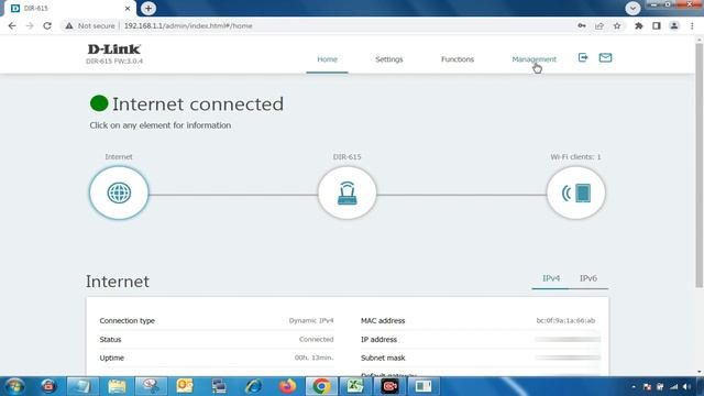 D-Link DIR 615 - DIR 615 Admin Password Change | How To Change Admin Password Dlink Router смотреть онлайн
