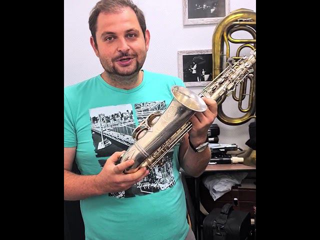 Где гнездятся баритоны... Saxonline.ru смотреть онлайн