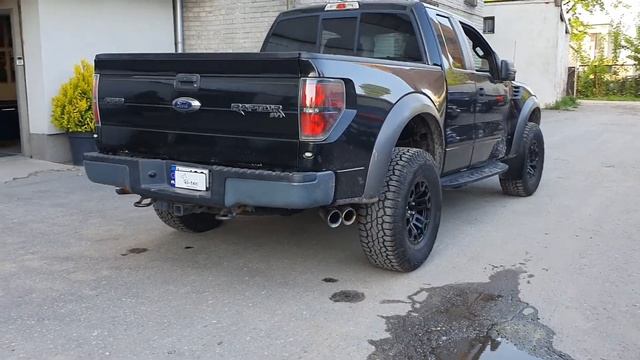 Ford F150 Raptor 2010 custom exhaust смотреть онлайн