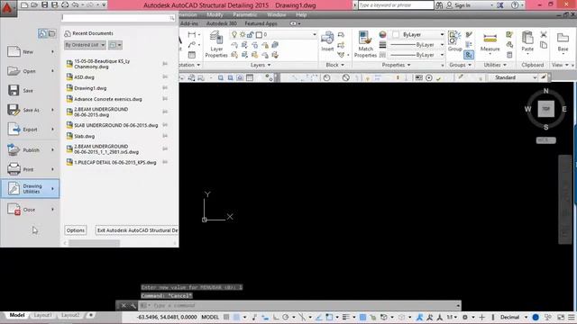 02.How to use UCS and a command type смотреть онлайн