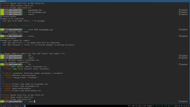 Git - Reset #27 смотреть онлайн