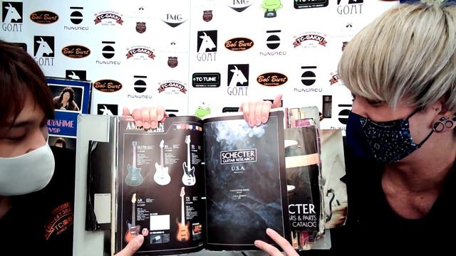 カタログ開いてドン！ 第7回 「Schecter！00~10年代を彩ったモダンギターの数々！そして90年代Killerの謎の会とは...？？」【ギター/ベース】 смотреть онлайн