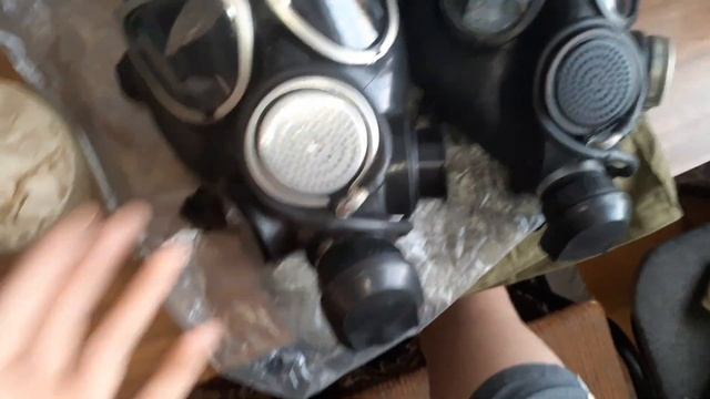 что мне пришло по почте обзор раннего противогаза пмк 1 смотреть онлайн