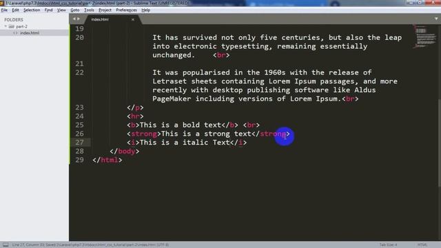 HTML CSS Bootstrap | HTML Basic Tags| Part - 2 | Bangla Tutorial | Naim Bd смотреть онлайн