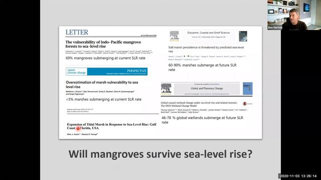 Mapping Sea-Level Change in Time, Space, and Probability - Prof Ben Horton смотреть онлайн