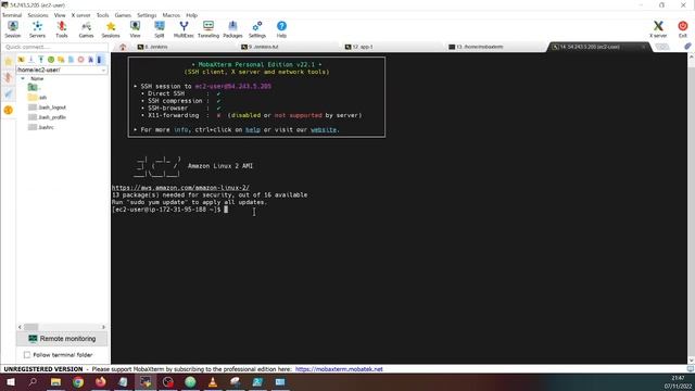 Jenkins Pipeline: Part 5: Install Docker смотреть онлайн
