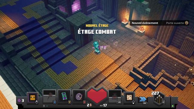 Minecraft Dungeons tower boss mod my fourth tower play but on default смотреть онлайн