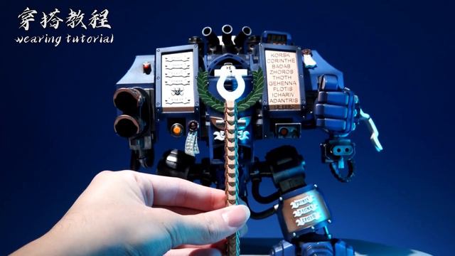 【Wearing tutorial】Warhammer 40,000! Custom war flag set for Ultramarines Venerable Dreadnought! смотреть онлайн